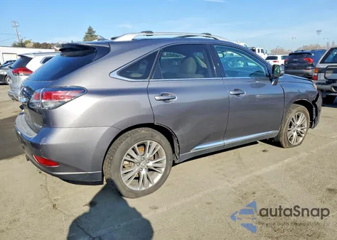 2013 Lexus Rx 350 Base from USA, damaged, VIN 2T2BK1BA4DC178421